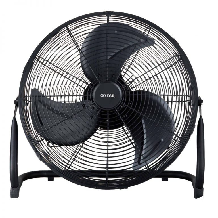 Goldair GHF-001A 46cm High Velocity Floor Fan