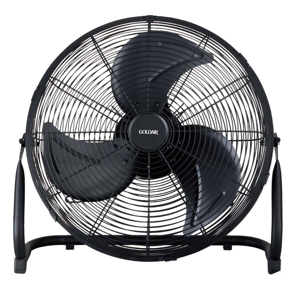 Goldair GHF001A 46cm High Velocity Floor Fan Luckys Discount Centre