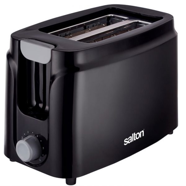 Salton ST2S-00 2-Slice Toaster Black