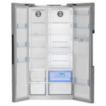 Defy - F740 Side-by-Side Fridge Metallic - DFF547 - Image 3