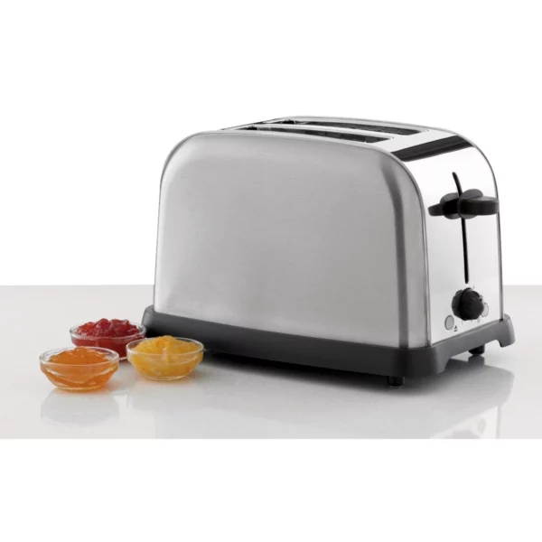 Sunbeam SCCT200 2Slice Toaster Stainless Steel Luckys Discount Centre