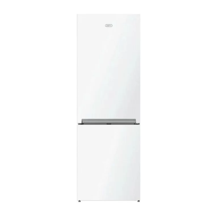 Defy DAC621 C455 Combi Fridge White