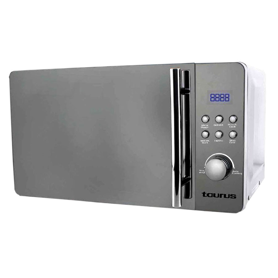 Taurus 970700 Microonda Digital 20L Microwave Silver