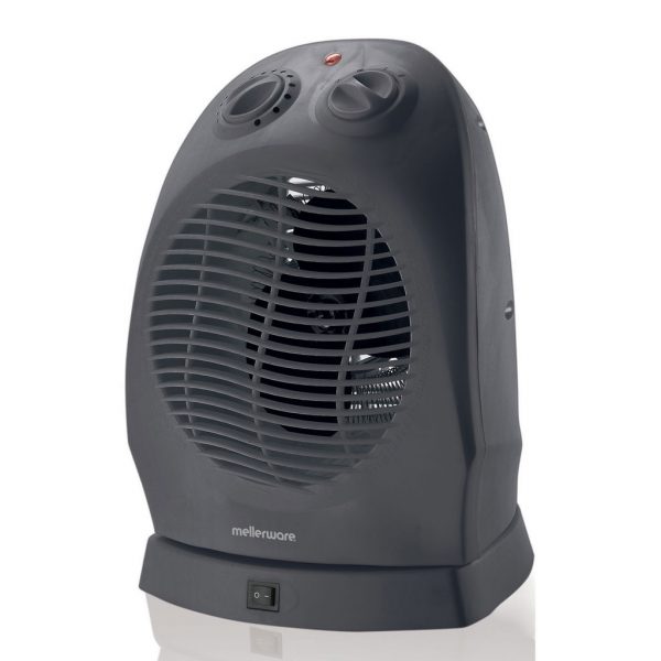 Mellerware 35220GT 2000W Solar Fan Heater