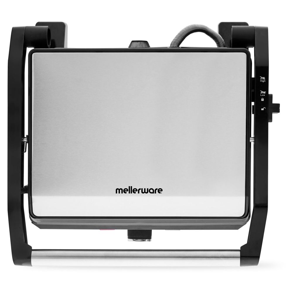 28560F-large Mellerware - 4-Slice Panini Press - 28560F - Image 1