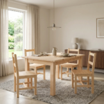 Etvaal B16 Square Leg Dining Table