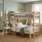 Etvaal B86 Budget Tri Bunk Bed