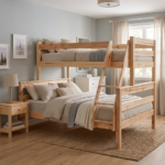 Etvaal G12 Milano Tri Bunk Bed