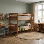 Etvaal G16 Milano De Lux Double Bunk Bed