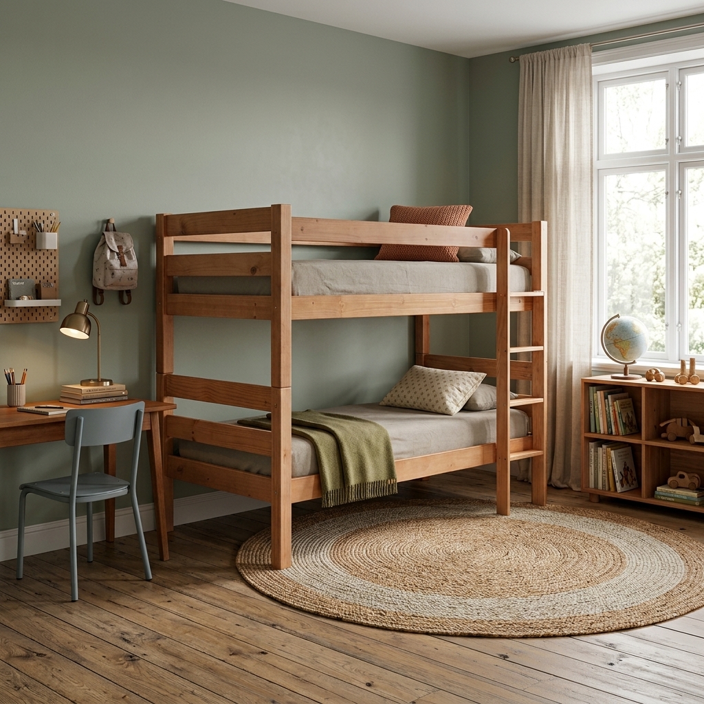 G16 Etvaal G16 Milano De Lux Double Bunk Bed - Image 1