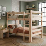 Etvaal H13 Milano Double Bunk Bed