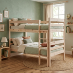 Etvaal H15 Canterbury Double Bunk Bed