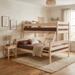 Etvaal H17 Canterbury Tri Bunk Bed