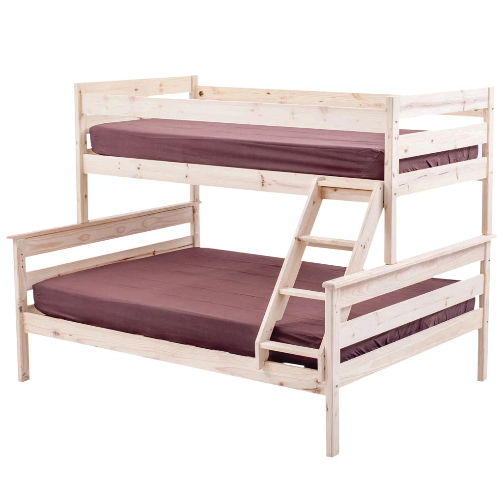 Etvaal H17 Canterbury Tri Bunk Bed