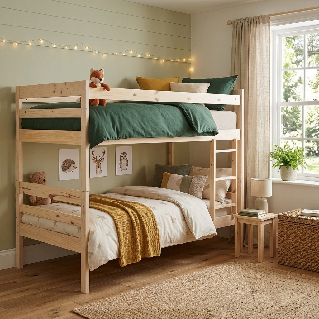 H81 Etvaal H81 Duke Double Bunk Bed - Image 1