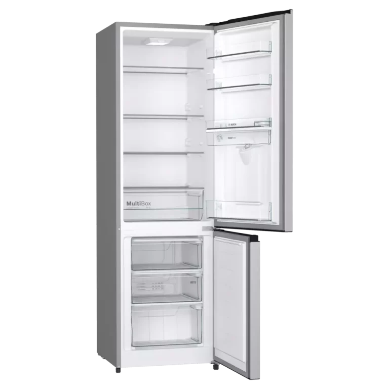 Bosch KGW33NL1AZ 263L Combi Fridge Inox
