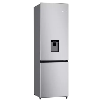 Bosch KGW33NL1AZ 263L Combi Fridge Inox