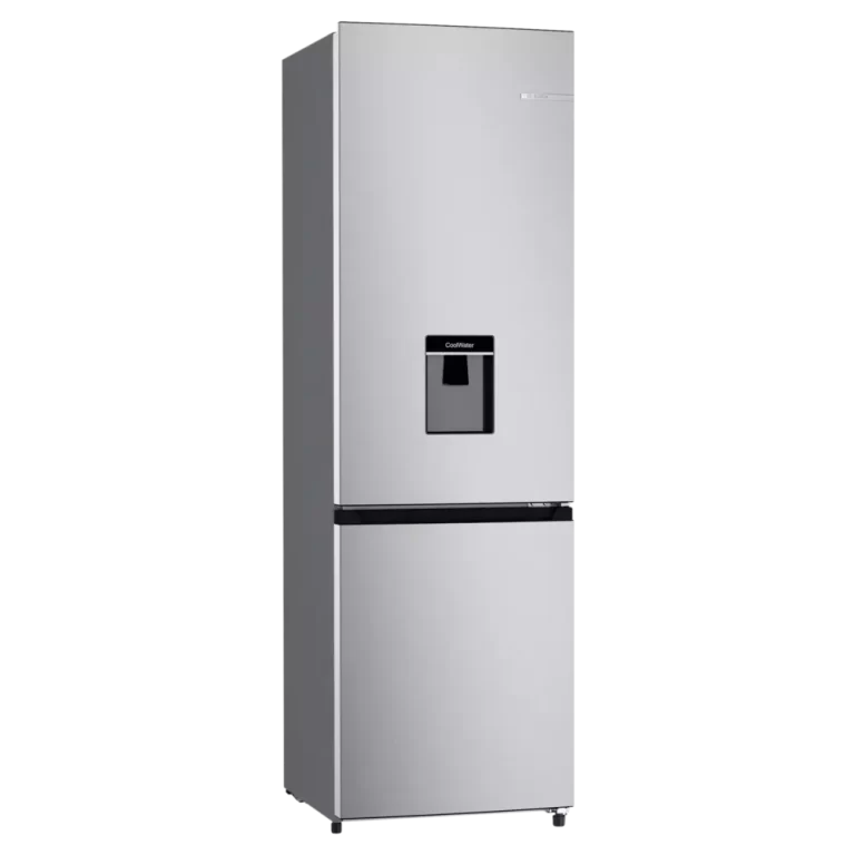 Bosch KGW33NL1AZ 263L Combi Fridge Inox