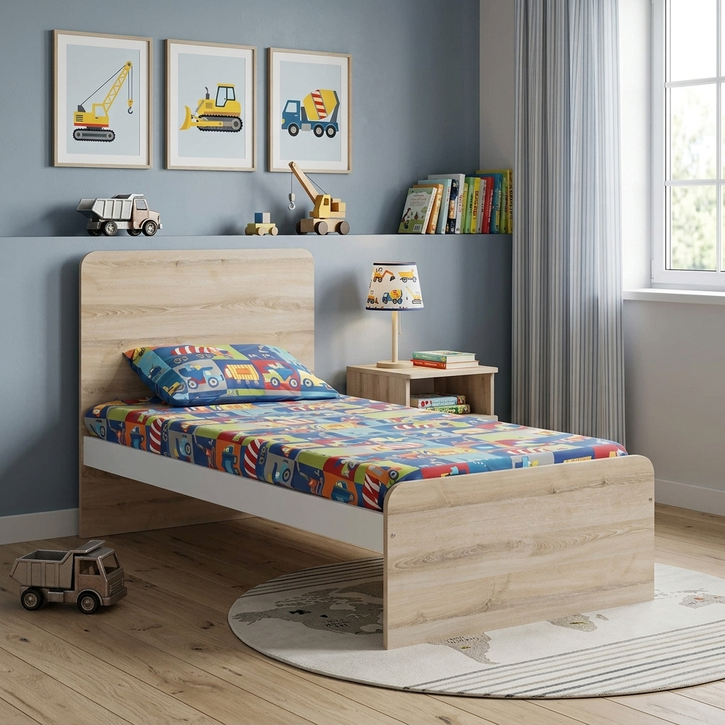 LU01 Etvaal LU01 Lunar Bed - Image 1