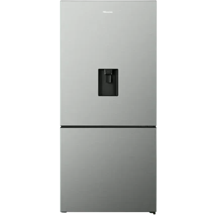 Hisense H610BS-WD Combi Fridge