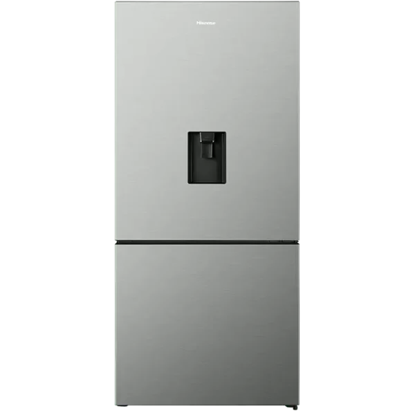 Hisense H610BS-WD Combi Fridge