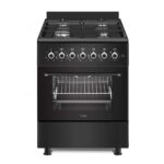Totai - 4-Burner Gas/Electric Stove - 03/T700EB