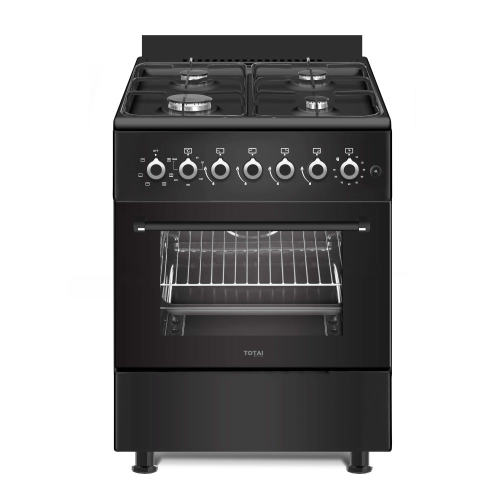 03T700EB-web Totai - 4-Burner Gas/Electric Stove - 03/T700EB - Image 1