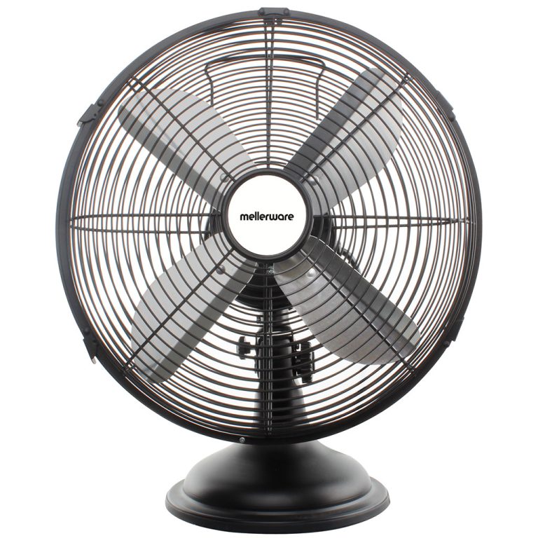 Mellerware 35850 Aquillo Breeze Desk Fan
