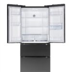 Defy - Boutique Noir French Door Fridge Onyx 492L - DFF440 - Image 2