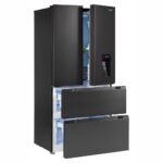 Defy - Boutique Noir French Door Fridge Onyx 492L - DFF440 - Image 4