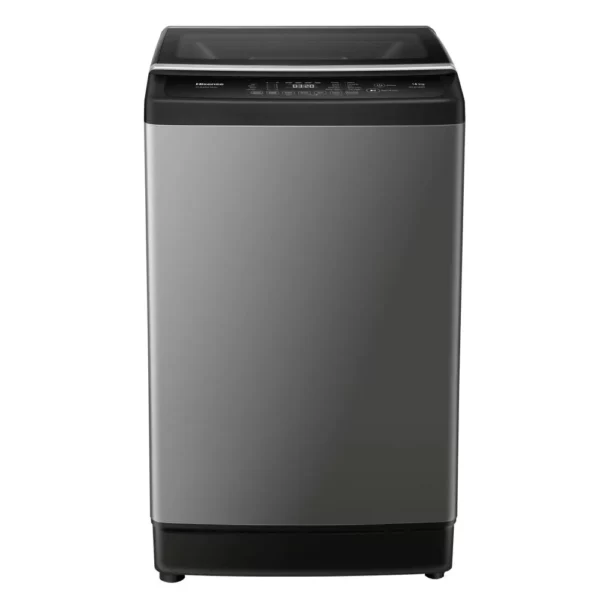 Hisense WTJA1402T 14kg Top Loader Silver