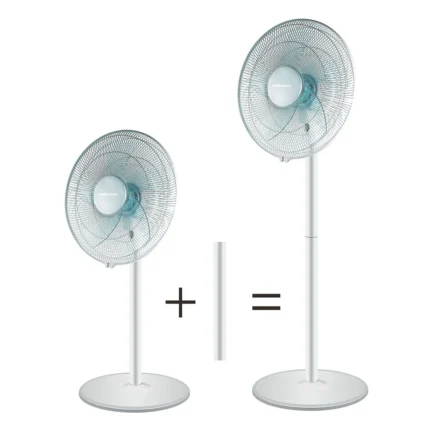 Mellerware 35840WH 2-in-1 Fan