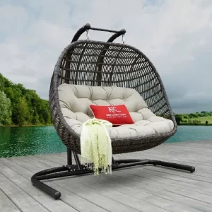 ATC RAHM-026 Outdoor Double Swing Chair