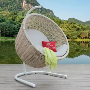 ATC RAHM-029 Outdoor Basket Swing Chair