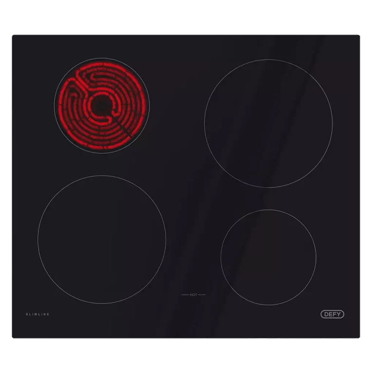 Defy DHD409 Slimline Vitroceramic Hob