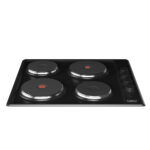 Defy - Slimline Solid Hob Black - DHD398 - Image 3