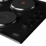 Defy - Slimline Solid Hob Black - DHD398 - Image 4