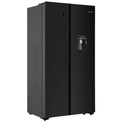 Hisense H670SMIB-WD Side-by-Side Fridge Black