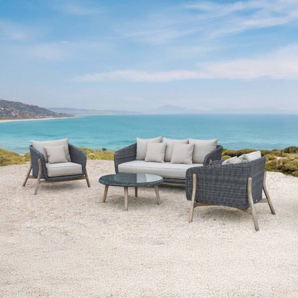 Jura Modern Outdoor Rattan Set