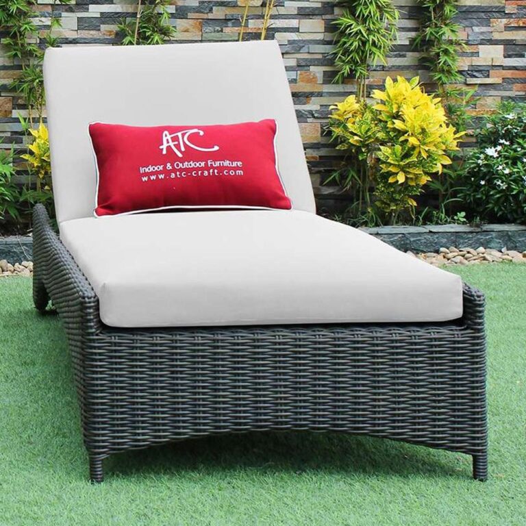 Nora Outdoor Sunbed - Image 1