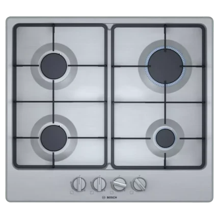 Bosch PGP6B5K60Z 4-Burner Gas Hob