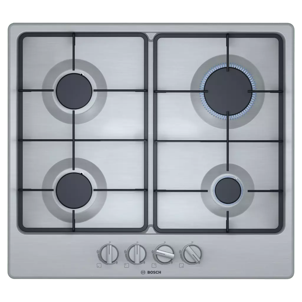 Bosch PGP6B5K60Z 4-Burner Gas Hob