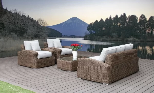 RASF-213 Country Style Outdoor Sofa Set