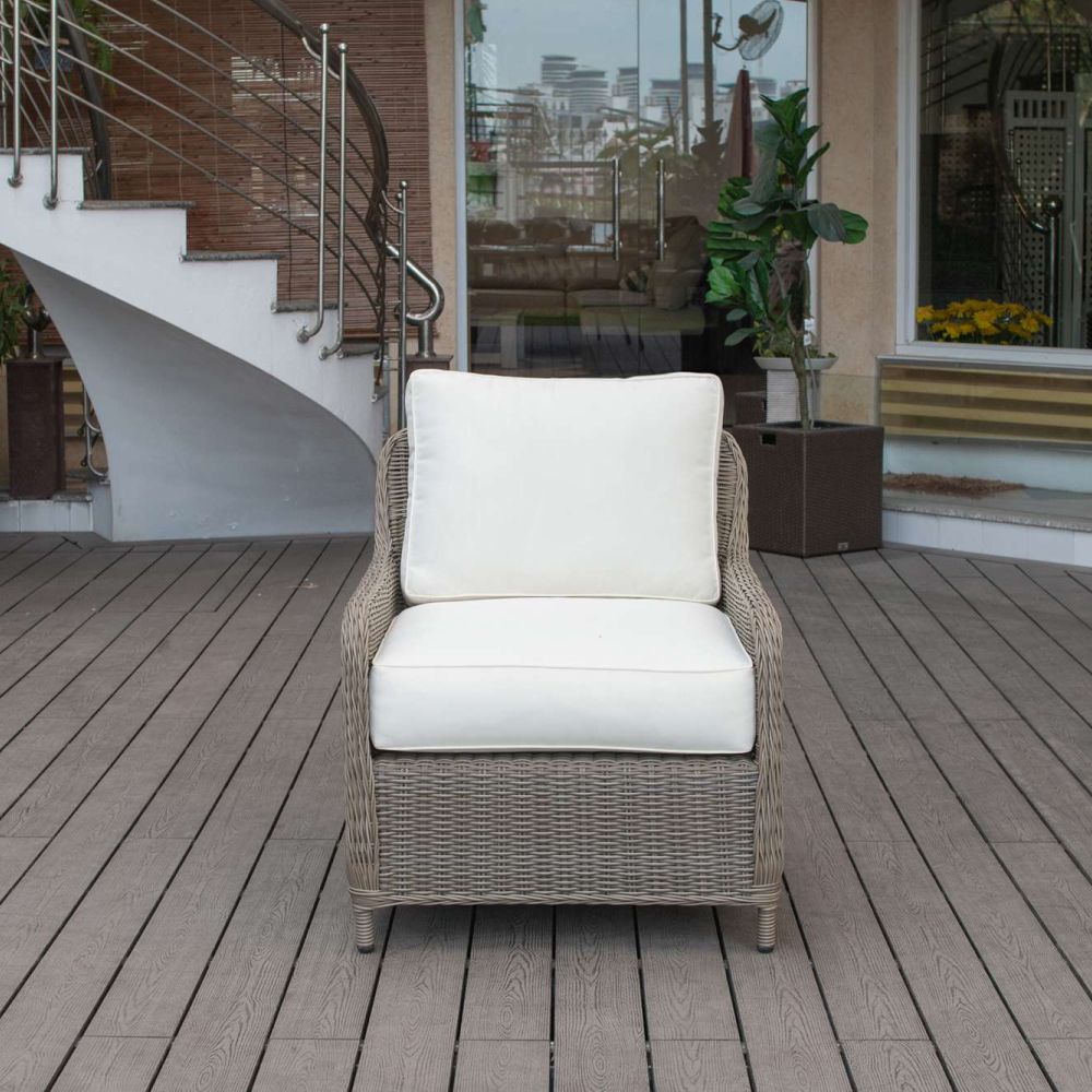 ATC RASF-208 Malibu 4-Piece Outdoor Sofa Set