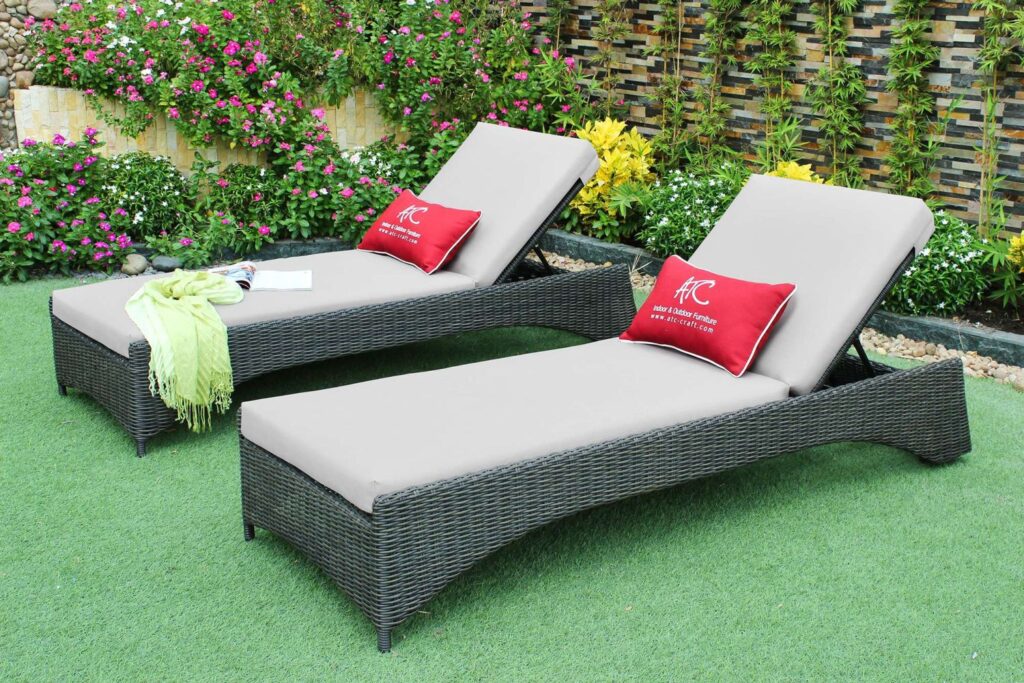ATC RABD-074 Nora Outdoor Sunbed