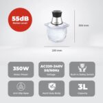 Milex MFP003 3L Food Chopper