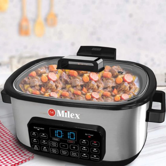 Milex MAA001 6L Airfryer Grill and Multi Cooker