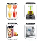 Milex MNM003 Nutri1200 8in1 Blender