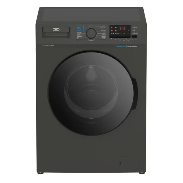 Defy DAW389 9kg SteamCure Front Loader Grey