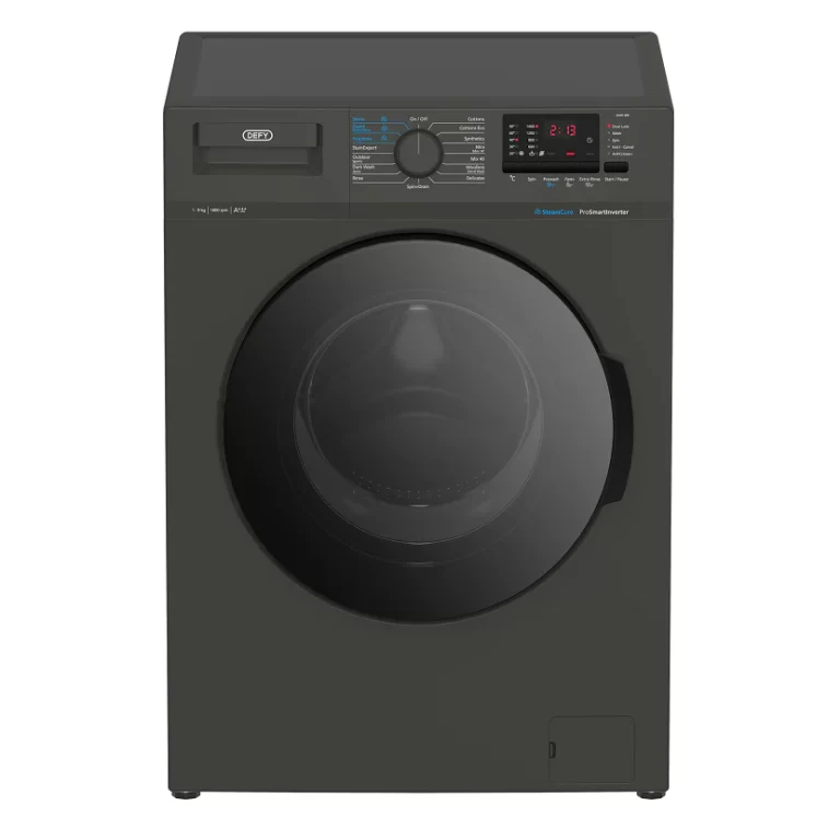 Defy DAW389 9kg SteamCure Front Loader Grey